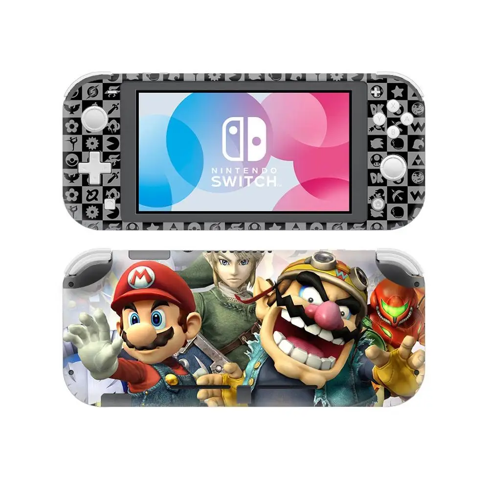 Коричневый NS NX аксессуары виниловая кожа Наклейка для nintendo Switch Lite Защитная крышка наклейка виниловая кожа для кожи наклейка s 0401 - Цвет: Коричневый
