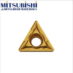 TCMT090204 US735, 100% оригинал Mitsubishi карбида threading Вставки для резьбы поворотный инструмент держатель борштанги ЧПУ