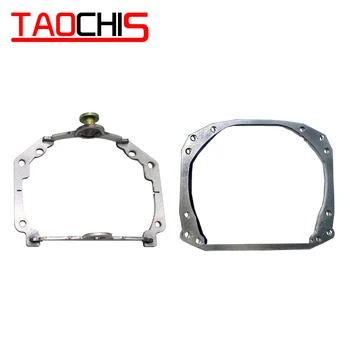 

TAOCHIS Car Styling frame adapter Hella 3r G5 Projector lens retrofit for AUDI A6 A4