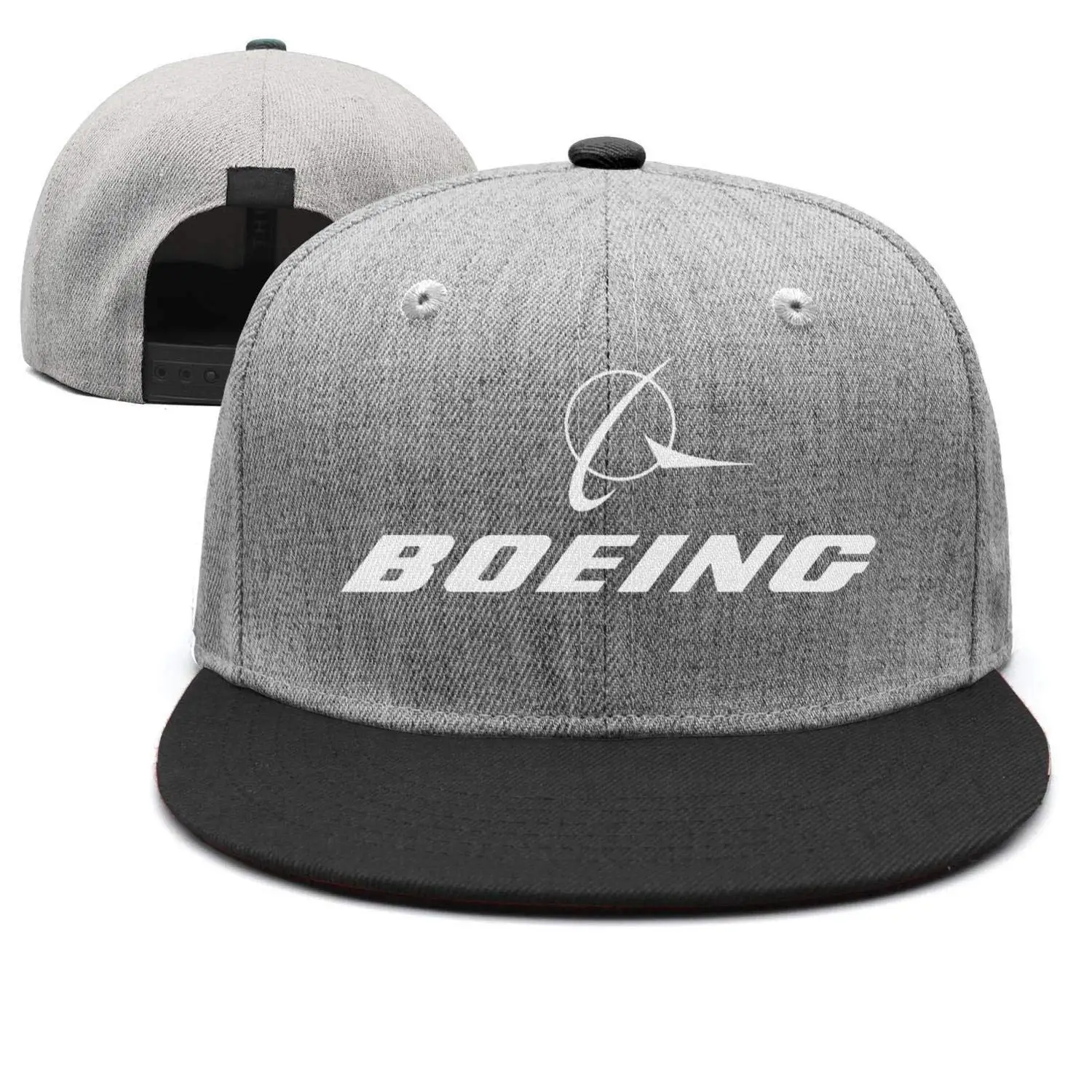 Boeing-логотип-Snapback кепка Повседневная Стильная хлопковая