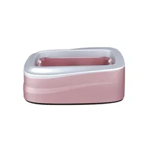 Автоматическая машина для обуви цвета розового золота машина для бахил офисная полировальная машина для обуви