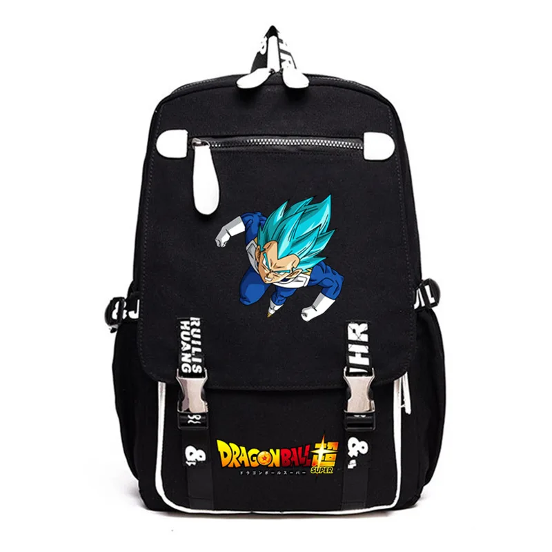 Супер Саян Гоку ранец Dragon Ball Z Рюкзак Школьная Сумка в стиле аниме мужские дорожные сумки ноутбук плечи рюкзак для подростка Bookbag - Цвет: 26 HL