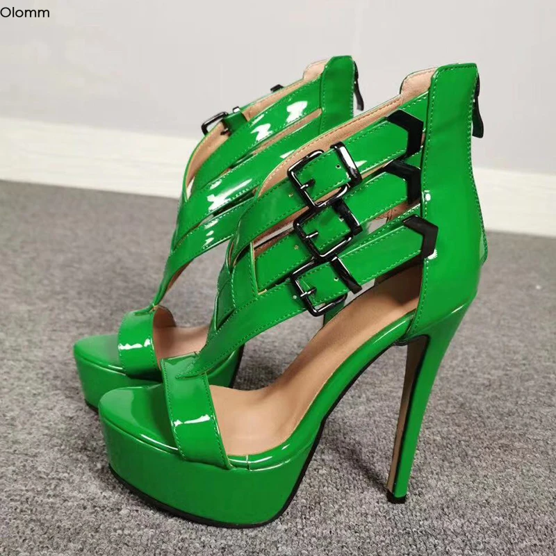 size 5 platform shoes