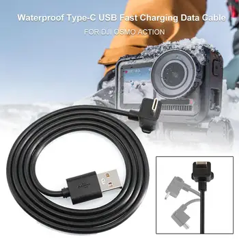 

Waterproof Charging Cable For DJI Osmo Action Flexible Body Bending Not Deform Pull Resistant Type-C USB Fast Charge Data Cable