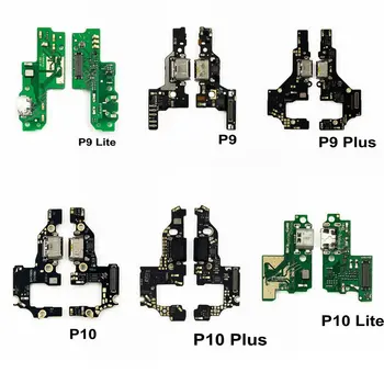 

New USB Charge Board & Microphone Module Charging Port Dock Flex Cable For Huawei P30 P20 Pro P10 P9 Plus Mini P8 Lite 2017