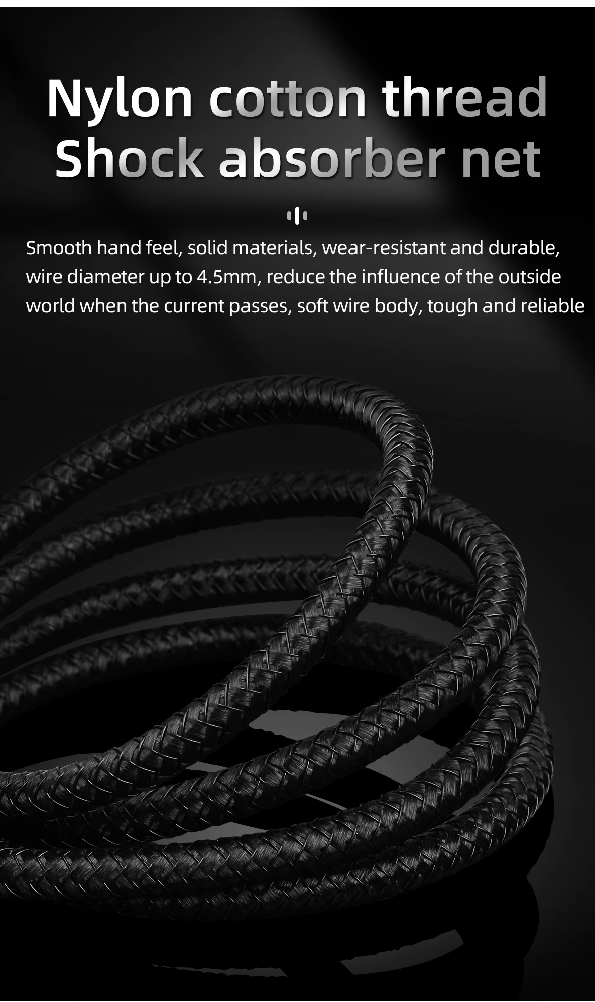 alta fidelidade 3.5mm para 2xlr áudio cabo