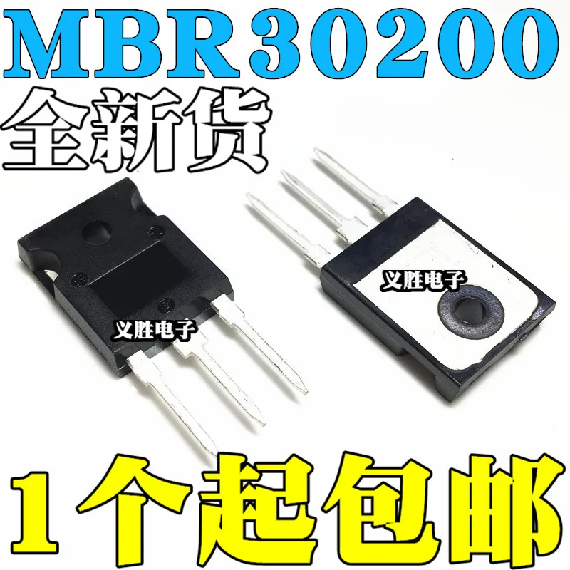 10 шт./лот MBR30200PT 30A 200V TO-247High качества/