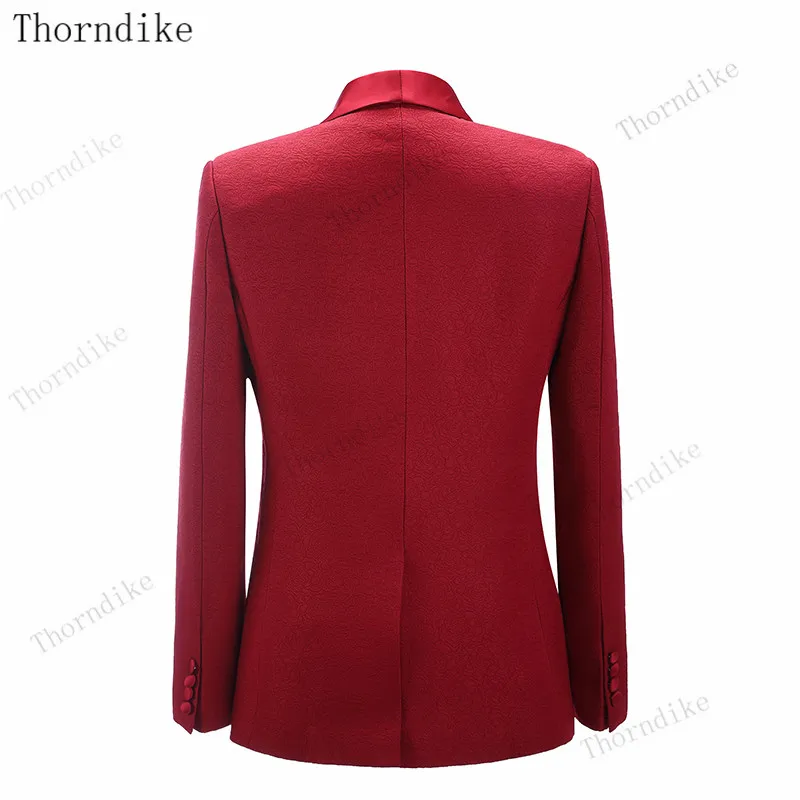 Suit Men Thorndike 3 Piece Formal Business Blazer Best Man Groom Wedding Tuxedo Jacket Vest Pants