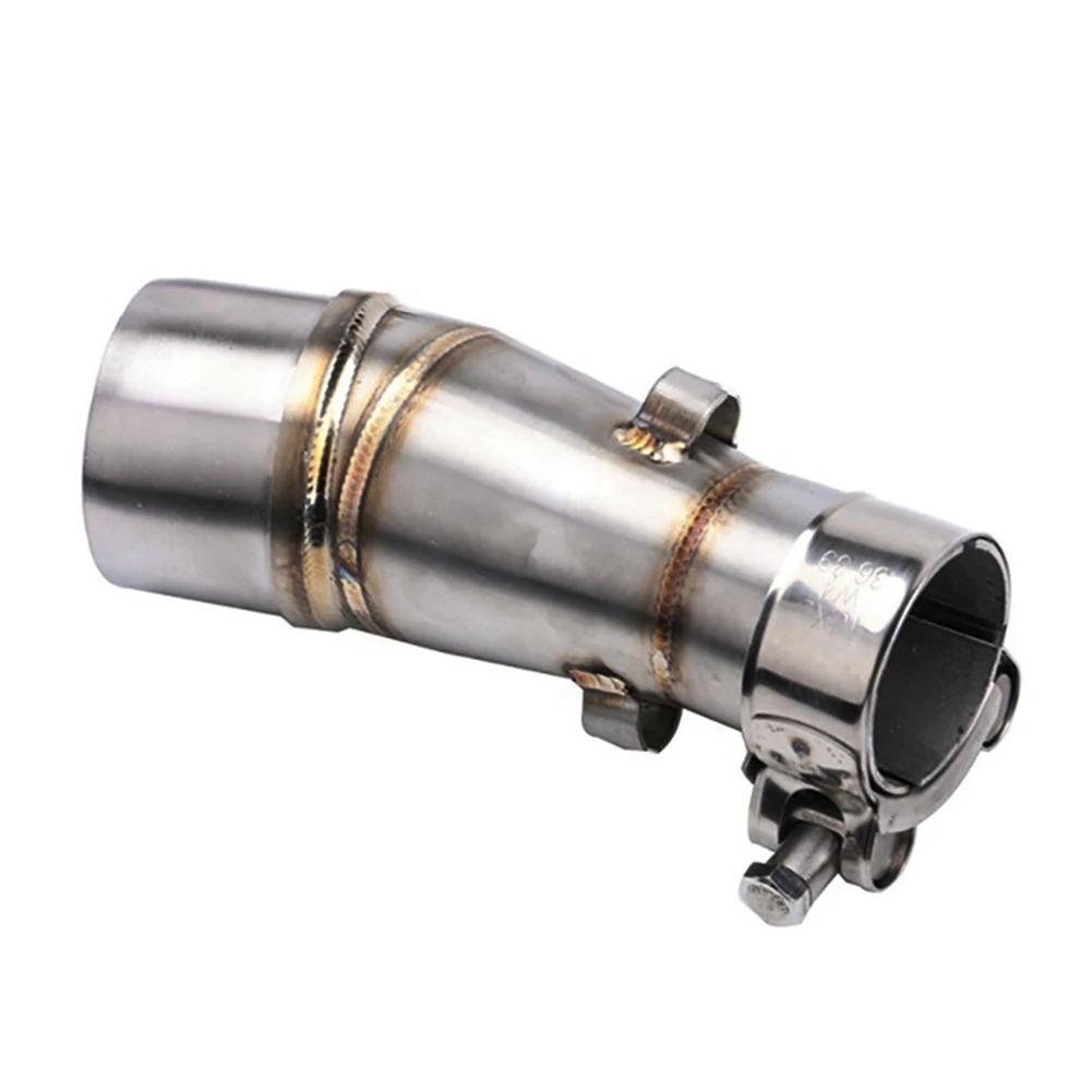 Средняя выхлопная труба мотоцикла для Kawasaki Z250 08-15NINJA300 13-16