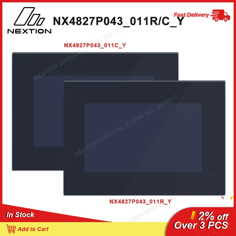 Новый Nextion 4 3 дюймов LCD-TFT дисплей HMI емкостный/резистивный Модуль сенсорной панели