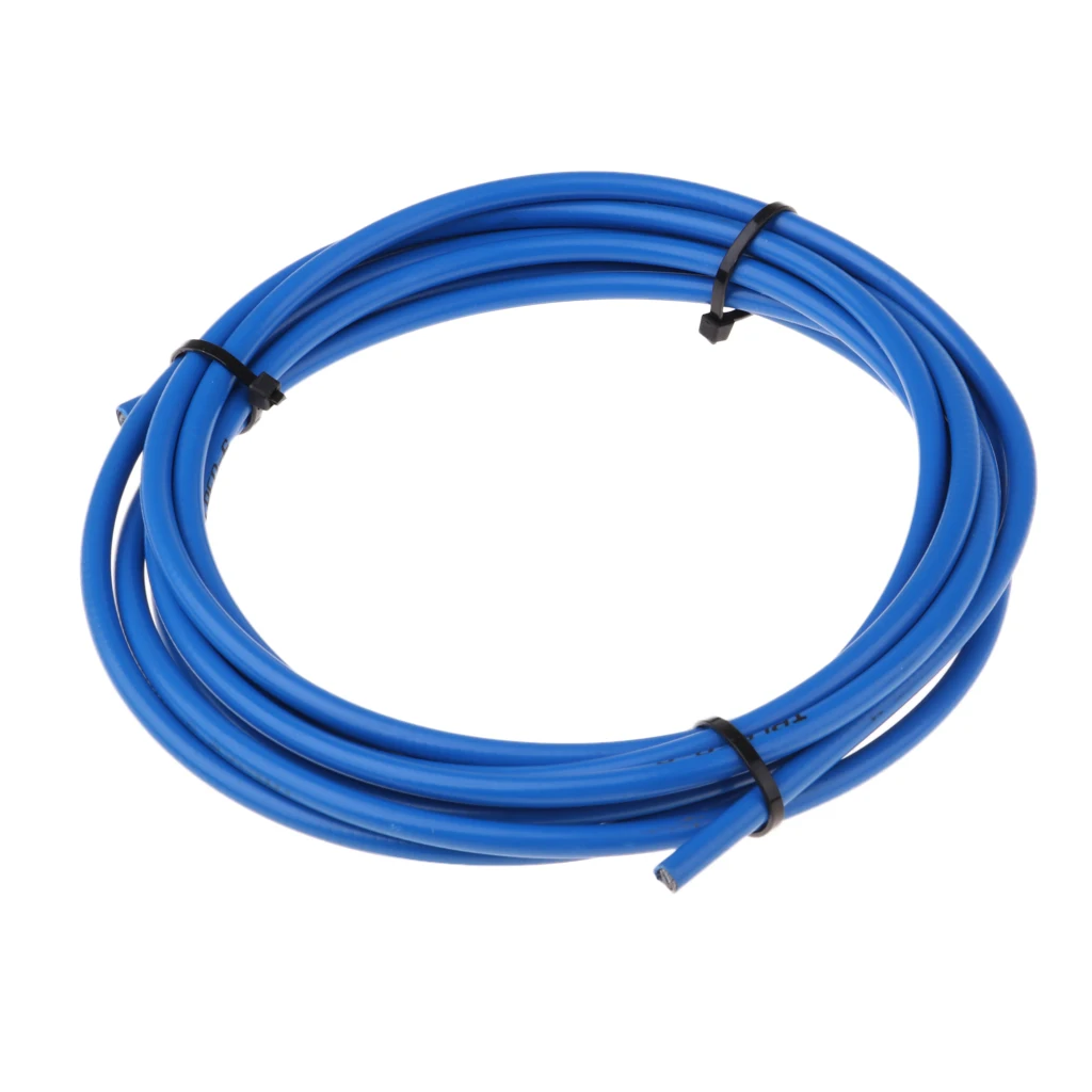 Blue 9,7 футов Горная дорога MTB тормоз велосипед велик кабельный корпус - Цвет: Blue