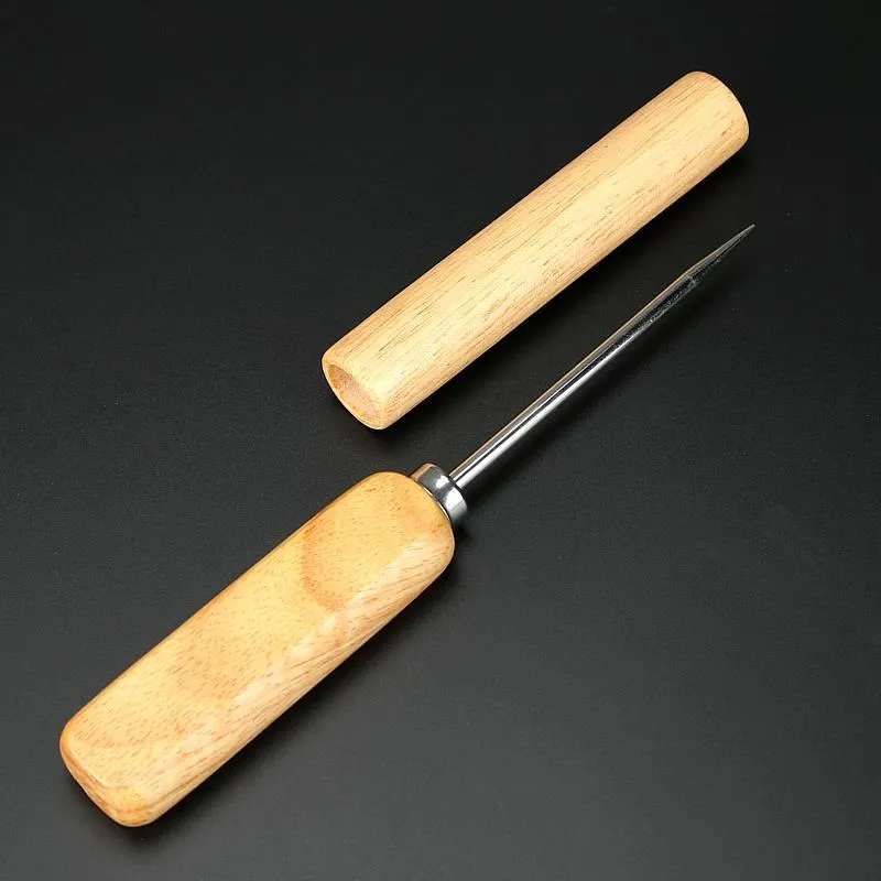 

Ice Pick Crusher Crushed With Wooden Handle Cocktail Ice Crusher Metal Pick Bar Chisel Household Kitchen Bar Tool Barware