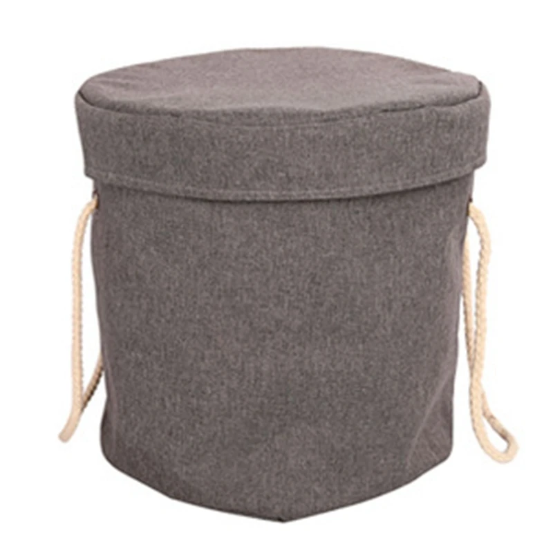 

JHD-Pouch Practical-Storage Toys Play-Mat Portable Kids Toy Storage Bag and Play Mat Organizer Drawstring Container