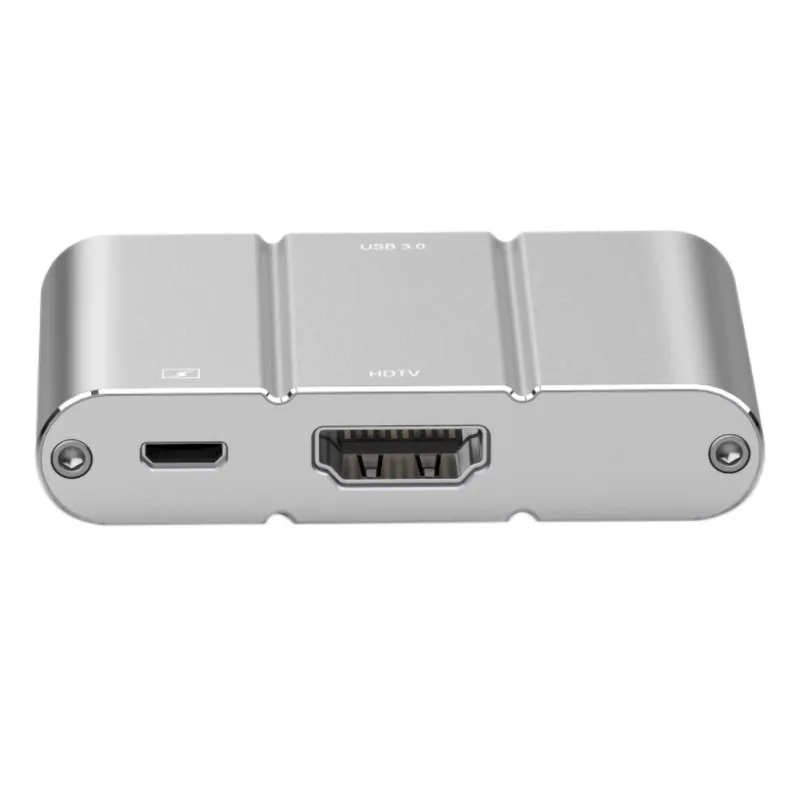 USB компьютерные конвертеры C-HDMI адаптер usb type-C-HDMI адаптер высокосовместимый для MacBook Pro компьютерные конвертеры