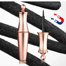 Магнитная подводка для глаз жидкая быстрая сушка легко носить пот-стойкий водонепроницаемый подводка для глаз магнитные ресницы Супер магнитный