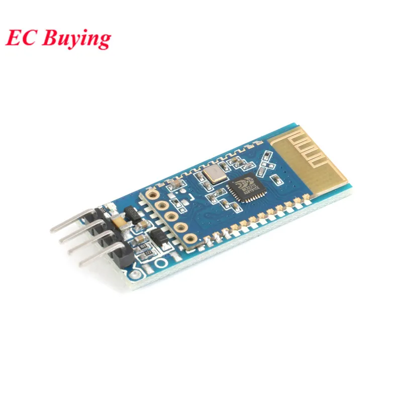 10 шт. JDY-31 Bluetooth 3,0 HC-05 HC-06 Bluetooth модуль последовательного Порты и разъёмы 2,4 г SPP прозрачная коробка передач Совместимость HC 05 06 JDY-30