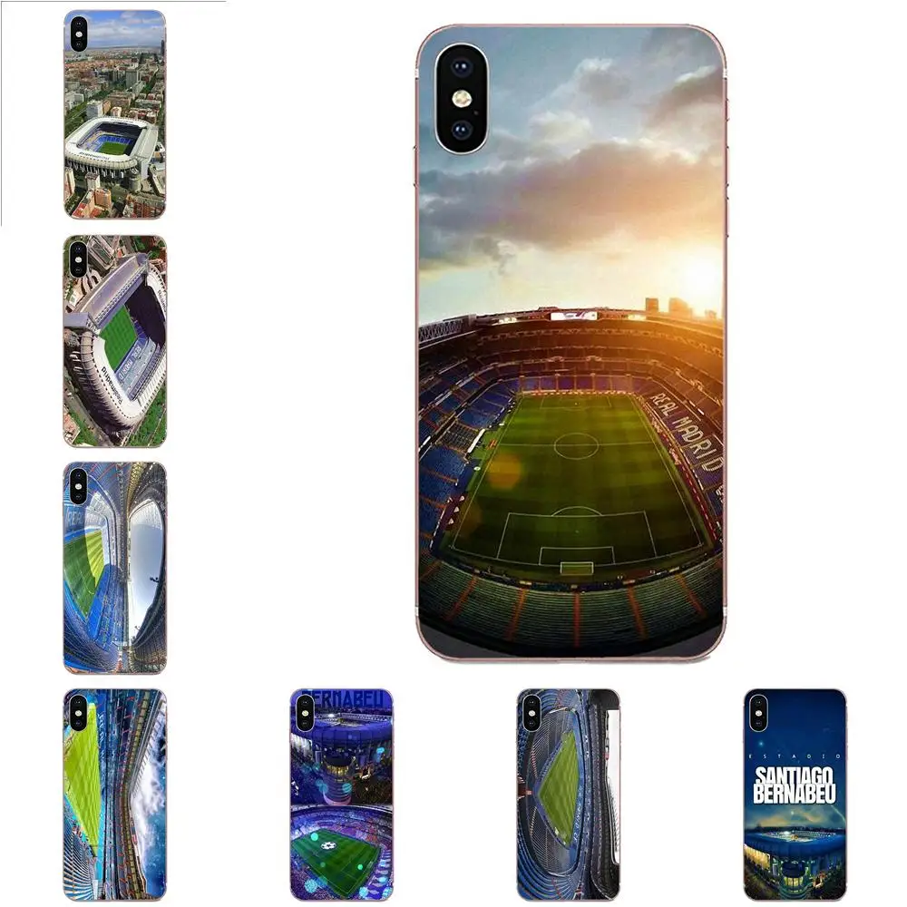 Сантьяго Бернабеу Футбол футбольный стадион для Galaxy J1 J2 J3 J330 J4 J5 J6 J7 J730 J8 2015 2016 2017