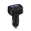 4 in 1 Dual USB Car Charger DC 5V 3.1A Universal Phone Charger Voltage/temperature/Current Meter Tester Adapter LED Display ► Photo 2/6