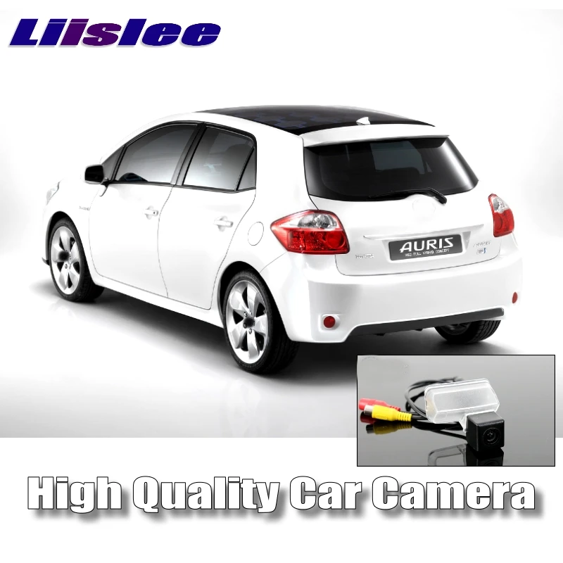 LiisLee Автомобильная камера заднего вида для TOYOTA Auris Blade E150 2006 ~ 2012 ночного видения HD