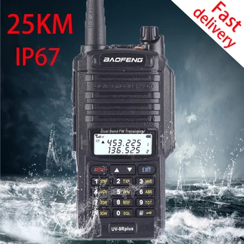 

2020 Upgrade uv9r Baofeng UV-9R plus 20km Waterproof walkie talkie two way radio vhf uhf ham radio long range CB radio station