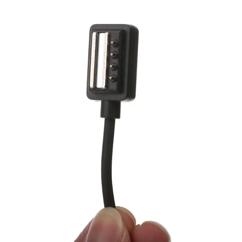 Зарядное устройство USB Магнитный зарядный кабель док-станция шнур портативный Сменные аксессуары для SUUNTO SPARTAN Watch LX9A