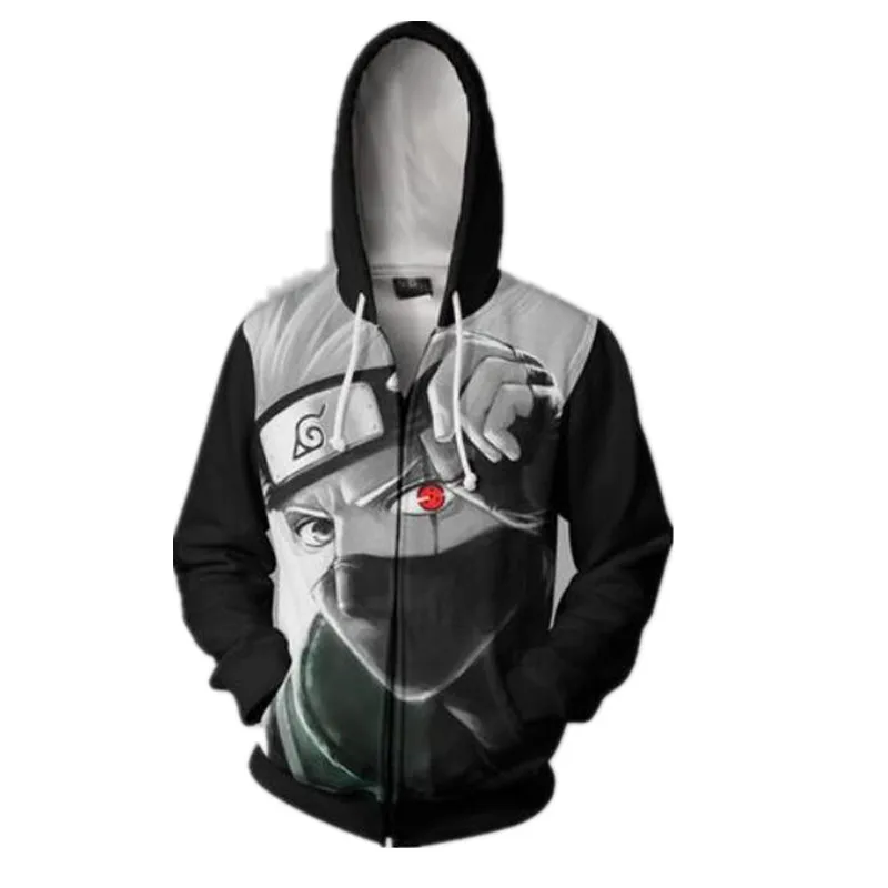 Hoodies 14 Короткая футболка с героями из японского аниме «одежда "Наруто" молния свитер с капюшоном Для мужчин одежда Наруто женский худи с Наруто Костюм куртка с Наруто лаки для ногтей - Цвет: Hoodies 14