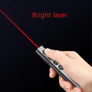 

N35 Wireless Presenter Pointer RF 2.4GHz USB Remote Control PPT Slide Flip Pen