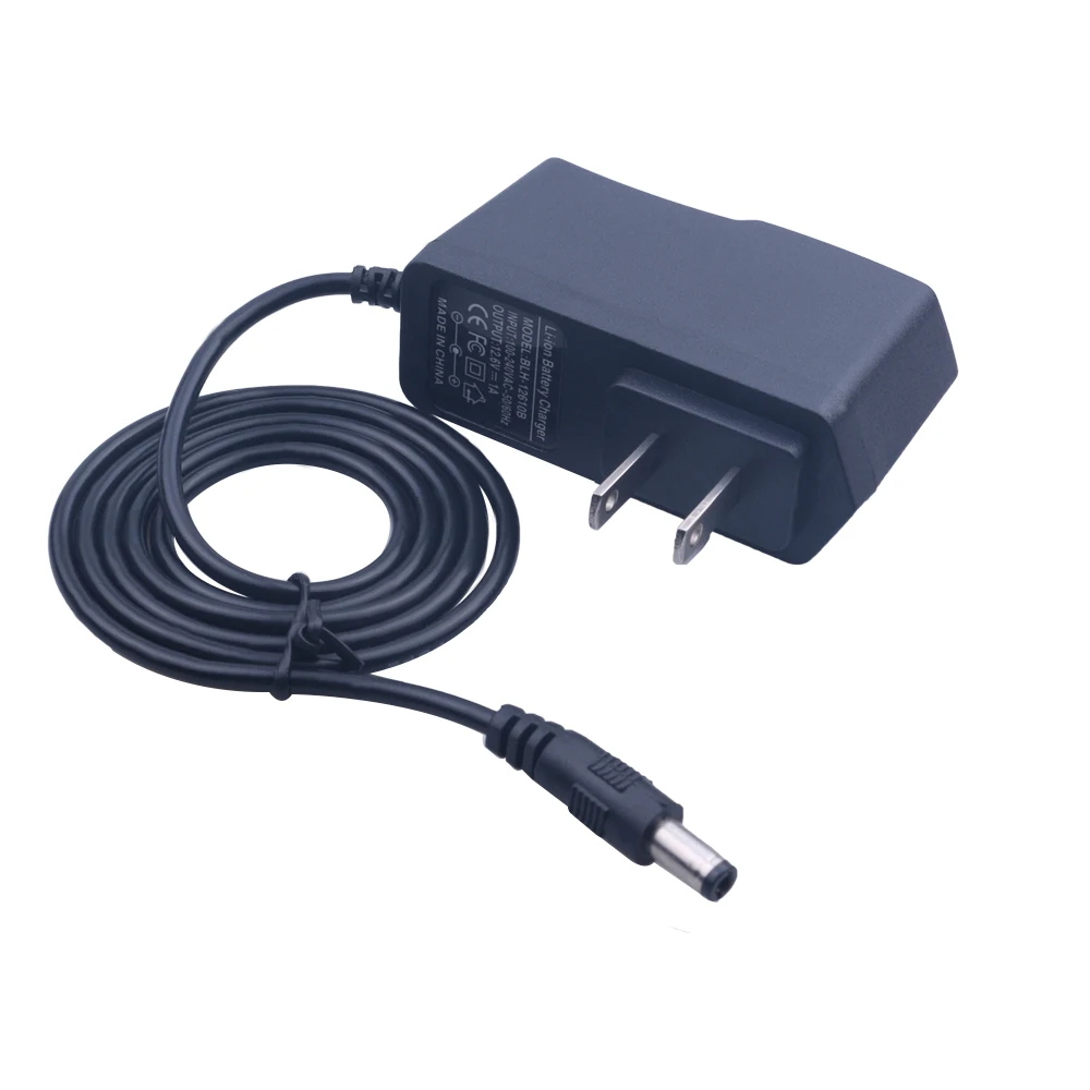 Battery charger charger adapter power supply adapter battery charger adapter 12.6 v 18650 lithium battery charger DC 12.6V Li-ion battery charger power supply 100-240V AC converter 12 V