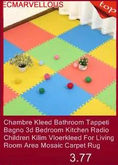 Badroom Alfombra Infantil ванная комната открытый Tapis Enfant Chambre детская спальня области килим для гостиная мозаичный ковер ковры