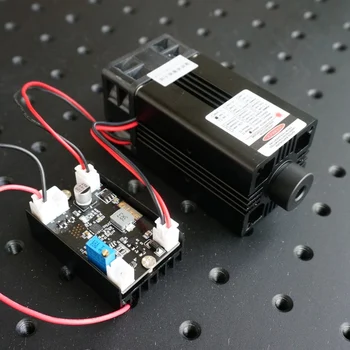 

3.5-5W 450/455nm blue laser module / blue laser / TTL modulation engraving machine light source