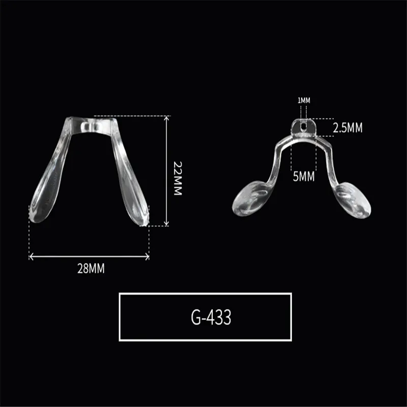 Brille Nasen pads
U-förmiges Nasen polster
Brillen
Sonnenbrille Nasen pads
Brillen – Detail 9