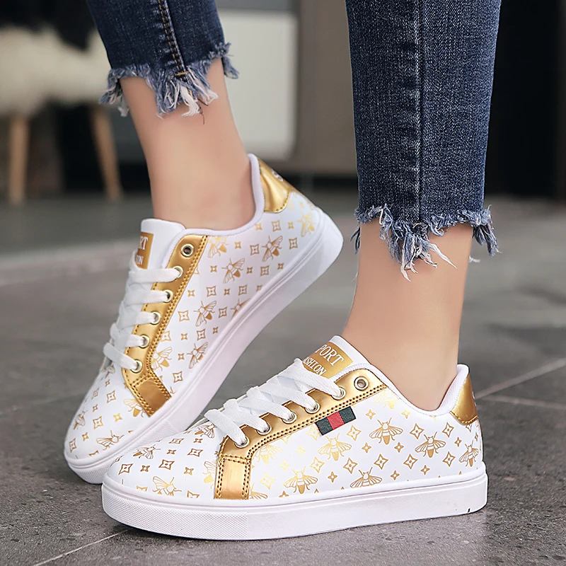 Zapatos planos de Skateboarding para hombre y Mujer, Zapatillas informales para caminar, 2021