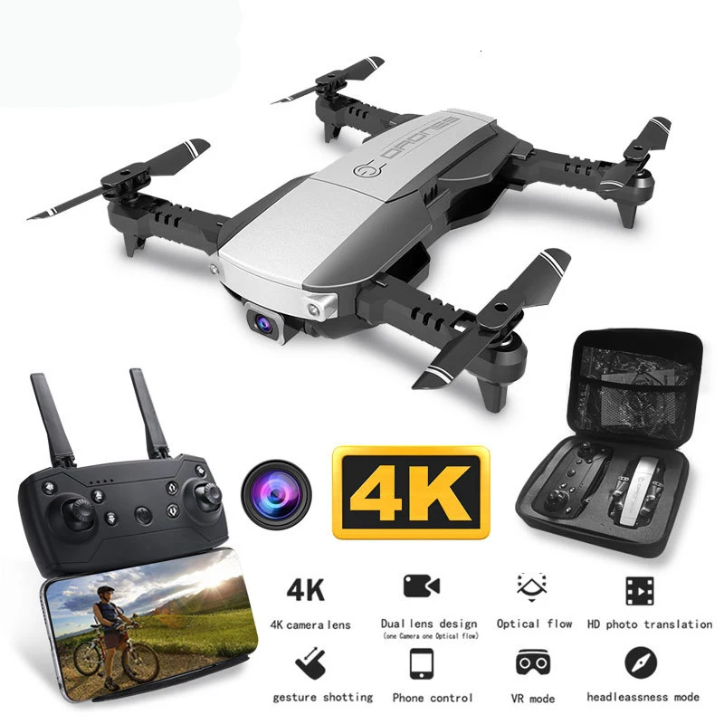 

Z1 Wifi FPV Mini Drone with 1080P 4K HD Camera Optical Flow Positioning Gesture Control Rc Quadcopter Vs sg106 Visuo xs816 Dron