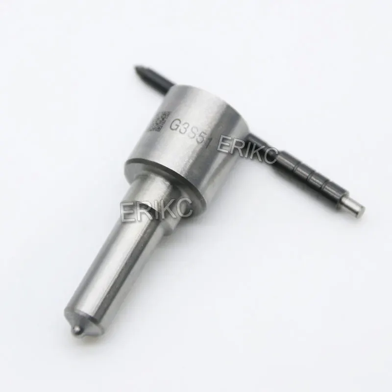 ERIKC 295050-1050 Форсунка топливной системы G3S51 распылитель дизельного топлива Форсунка 295050 1050 DCRI301050 9729505-105