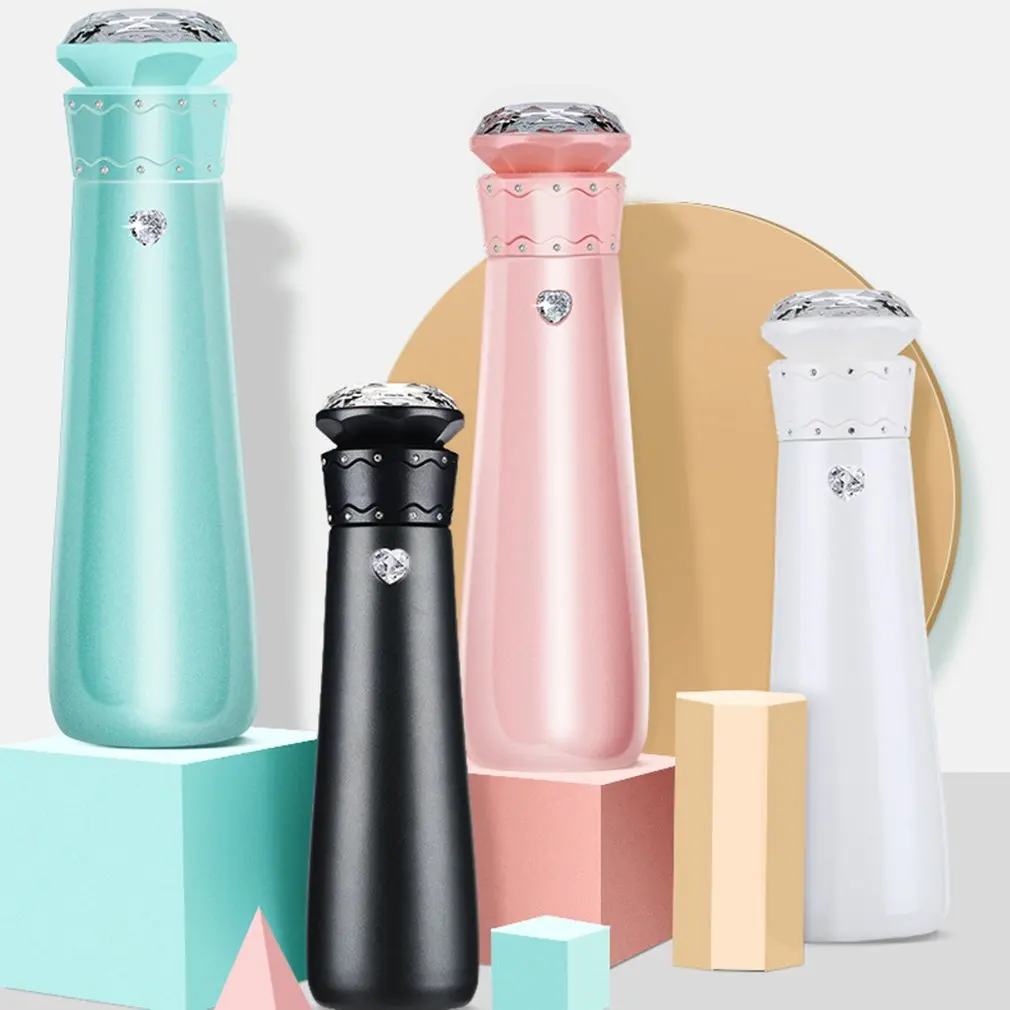 Hot Fashion 380ml Insulated Stainless Steel Coffee Mugs Water Bottle Cup Thermal Flask Vacuum Flask Premium Travel Coffee Mug