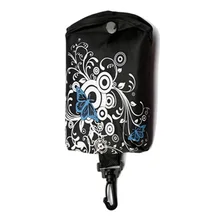 Эко складная сумка для покупок через плечо с бабочкой многоразовые