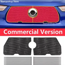 

Car Middle Insect Screening Mesh Front Grille Insert Net Anti-mosquito Dust For Great Wall Poer 2021 2020 2019 Accessories