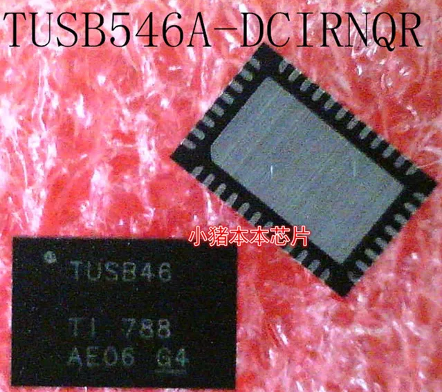 TUSB546A-DCIRNQR: TUSB46 WQFN-40 гарантия качества