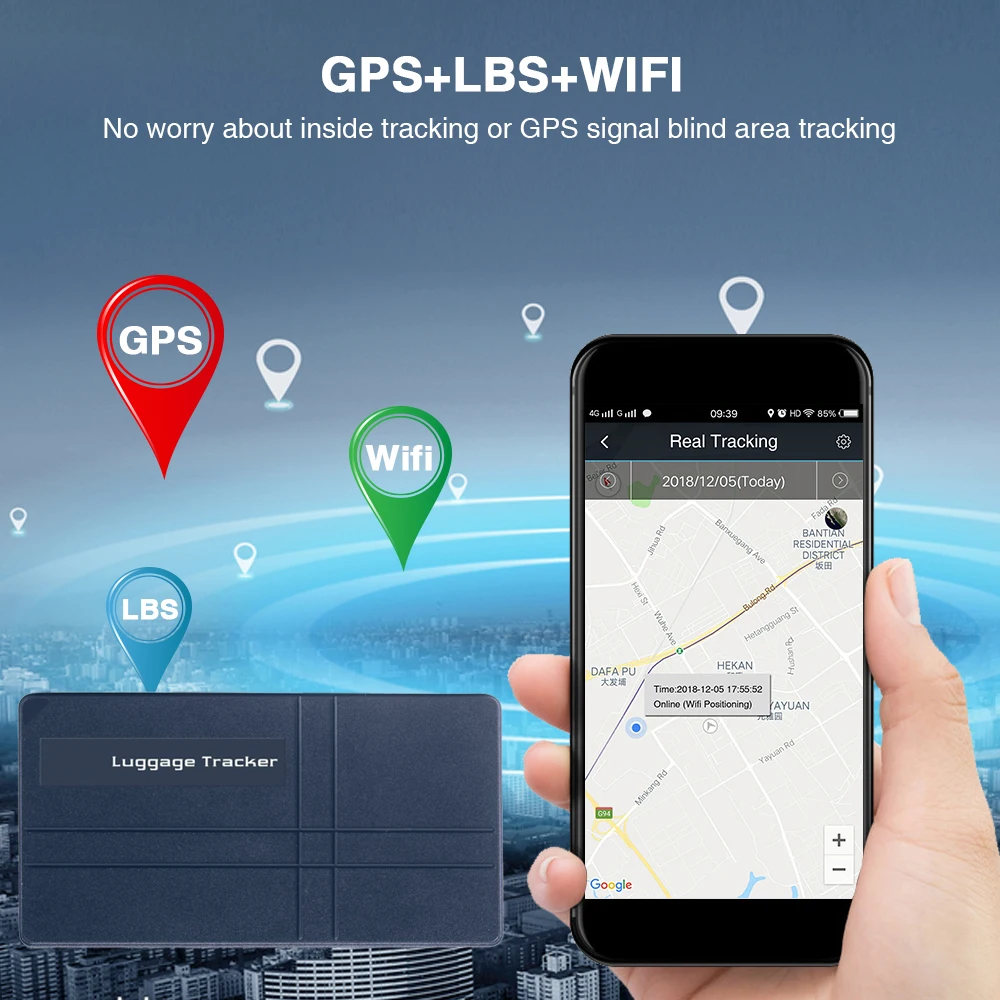 GPT15 pet расположение Определитель местонахождения ребенка gps LBS wifi навигация gps слежения за автомобилем багажный трекер с bluetooth автомобильный gps трекер