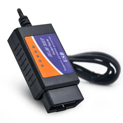 Диагностический Автомобильный сканер ELM327 с USB интерфейсом OBDII OBD2 | Автомобили и