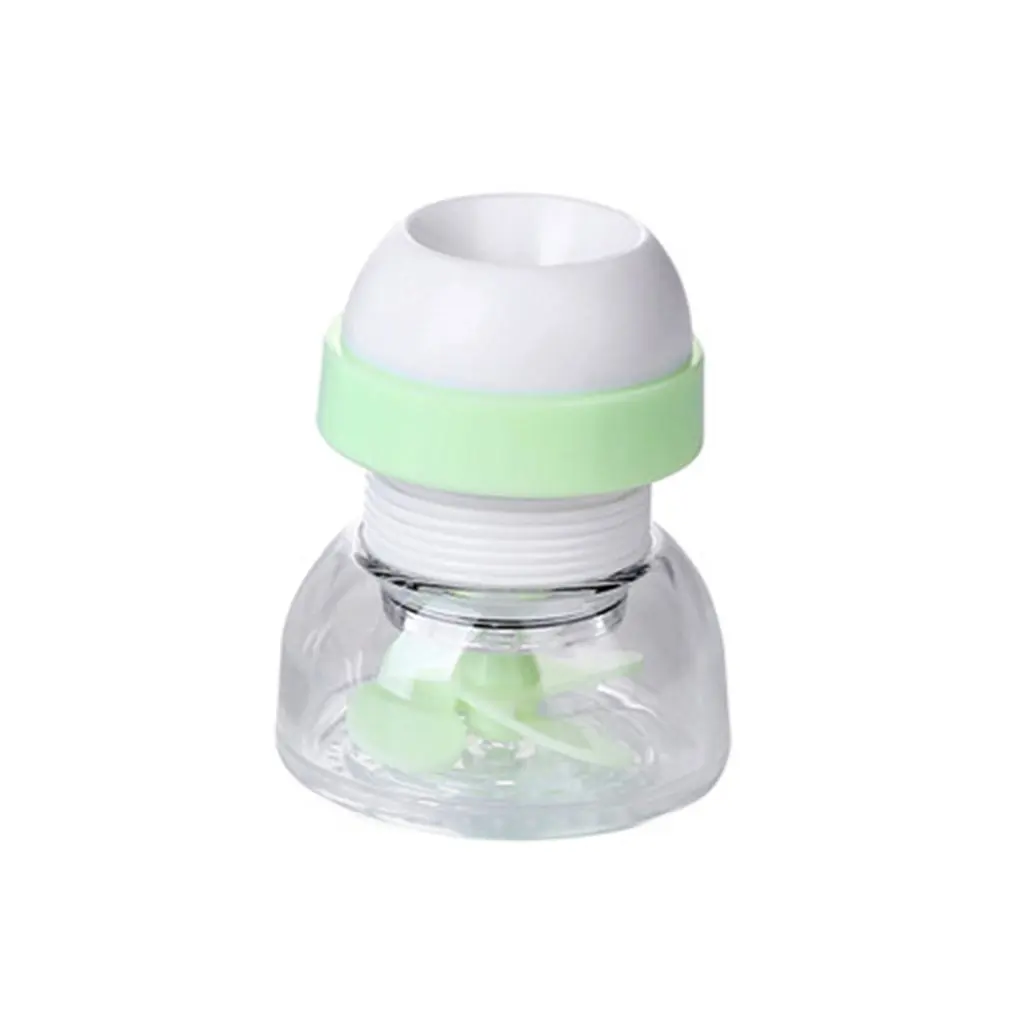 

Faucet Splash Regulator Water-saving Shower Bath Valve 360-Degree Rotation Filter Devices Kitchen Accessories Drop shipping
