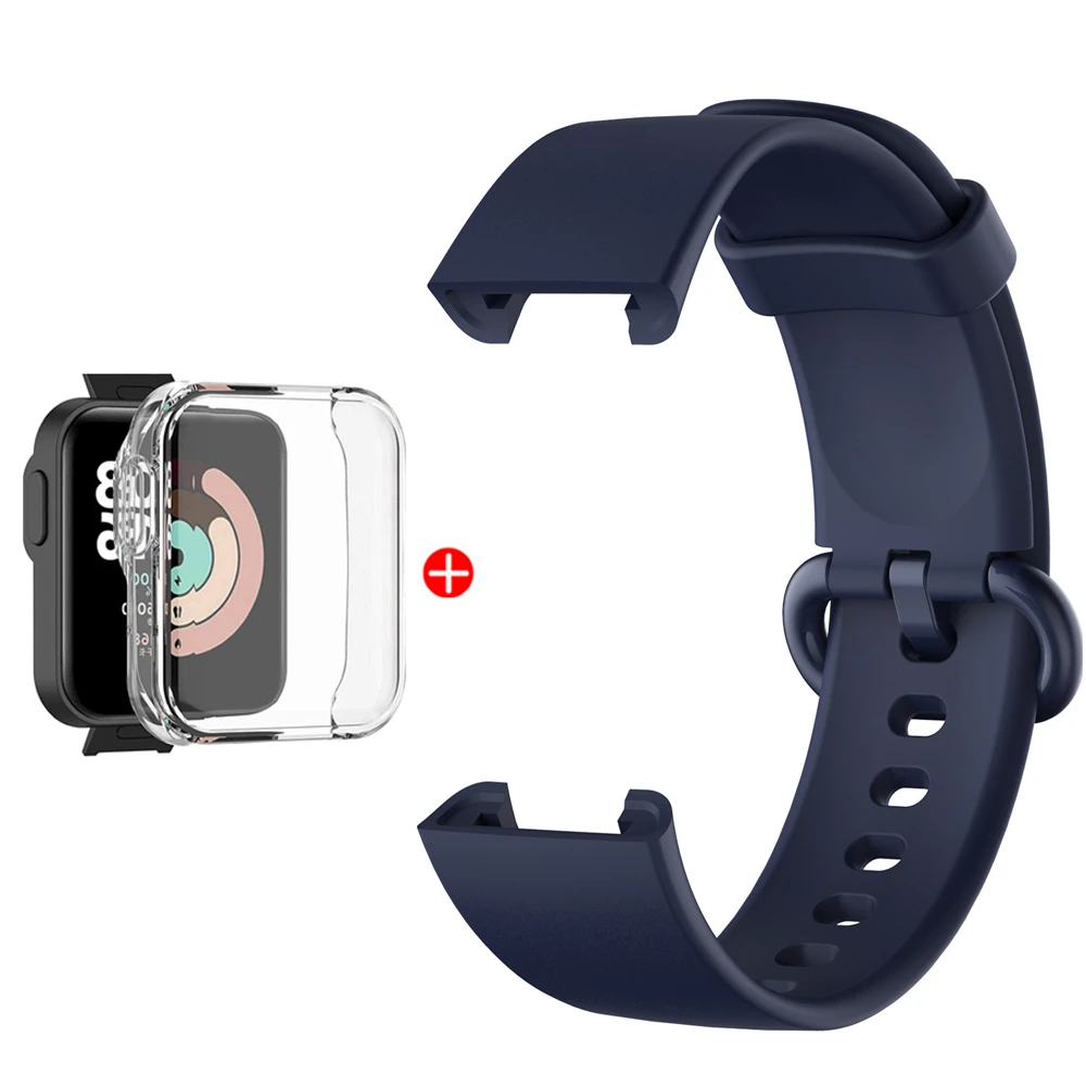 Silicone Replacement Strap for Smartwatch - Versatile and Comfortable Bracelet