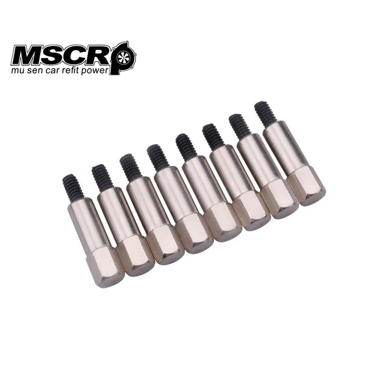 8 шт. хромированные болты для крышки клапана CHEVY 283 305 327 350 SBC|Колпак клапана| |