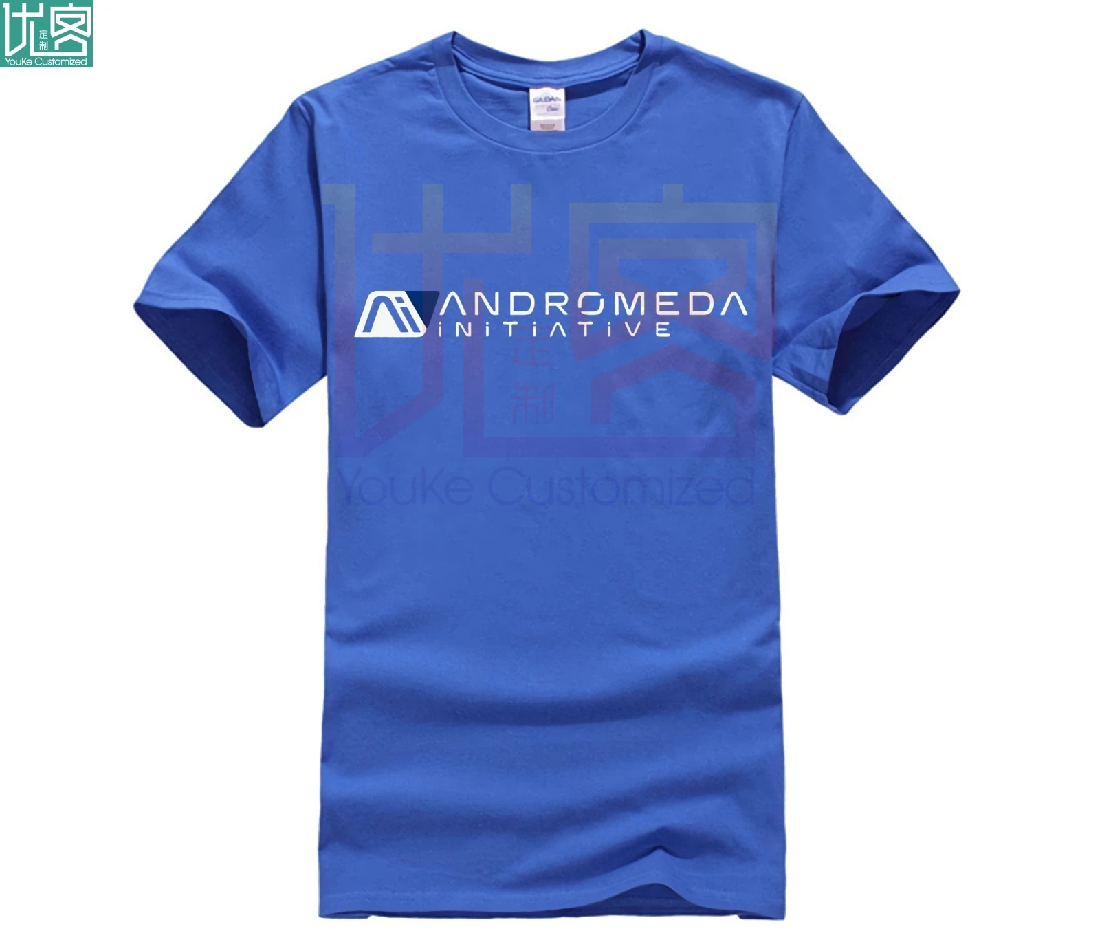 2018 Mass Effect Men T shirt Andromeda 3D Printed O Neck Casual Fit Game N7 Fans Tee Shirt Homme Cotton Pattern 3XL |