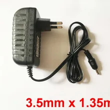 1 шт. Высокое качество 12V 2A 9V 2A 5V 3A 6V 2.5A 6V 3A AC 100 V-240 V конвертер адаптер Питание ЕС штекер 3,5 мм x 1,35 мм