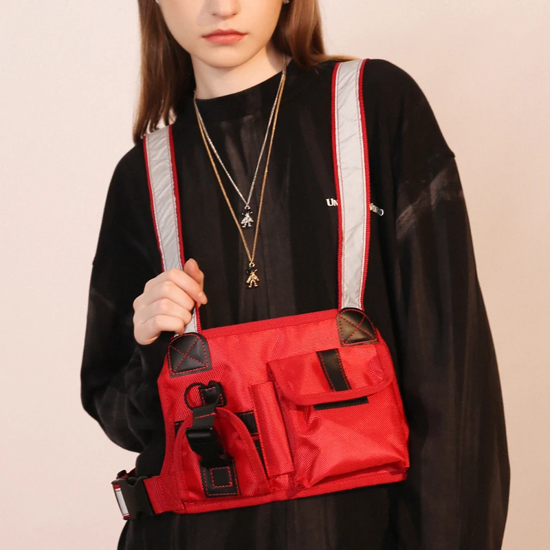 front chest fanny pack
