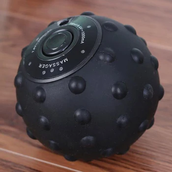 

Four Gear Electric Massage Ball Body Relax Muscle Relaxation Accessory Plastic Yoga Ball Tools Rechargeable Fitness Supplies
