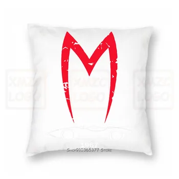 

Vintage 1967 Mach 5 Speed Racer Mens Pillow case Black Cotton Tee Women Men