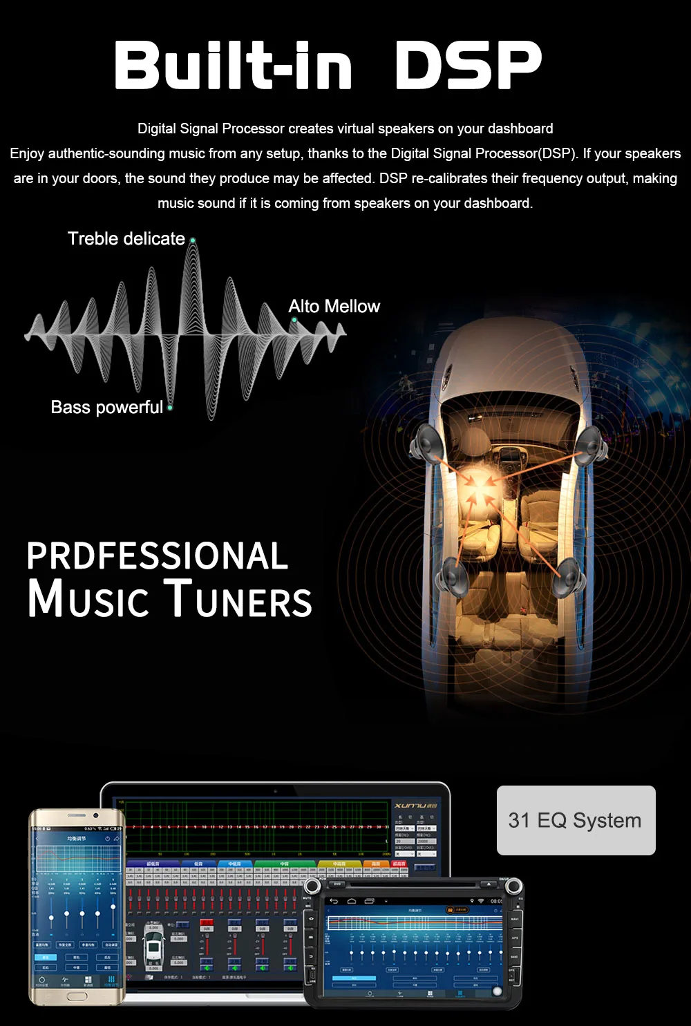 Excellent Tesla style Android 9.0 car GPS navigation for Ford Mustang 2015-2019 Car Auto Radio Stereo Head Unit Recorder Vertical Screen 14