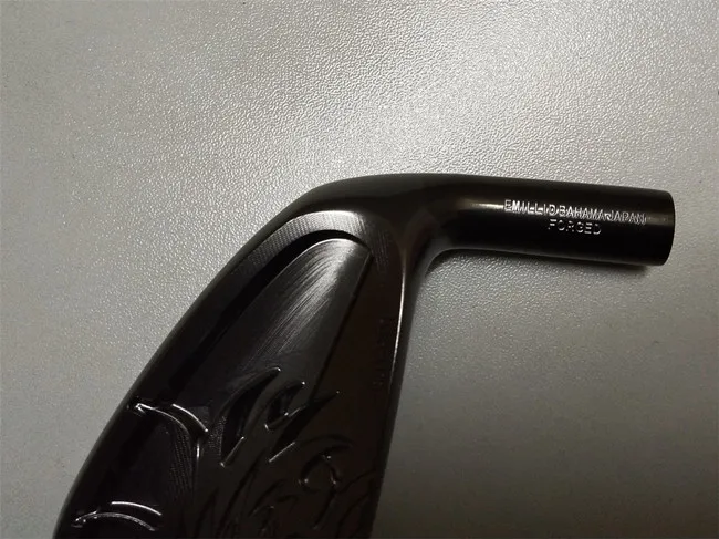 EMILLID baama EB-901 утюги черный EMILLID baama Golf железные клюшки для гольфа 4-9Pw R/S гибкий вал с крышкой головы
